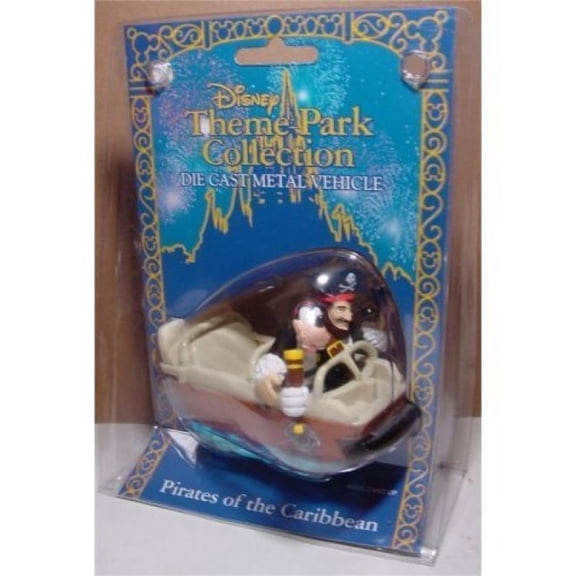 Goofy & Pirate In Ship Toy Vehicle (Pirates of the Caribbean)