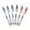 3 Color, variant on 5Pcs Quick Drying Test Gel Pen 0.5mm ST Tip Black Red Blue Water Pen for Scho ol Office Black