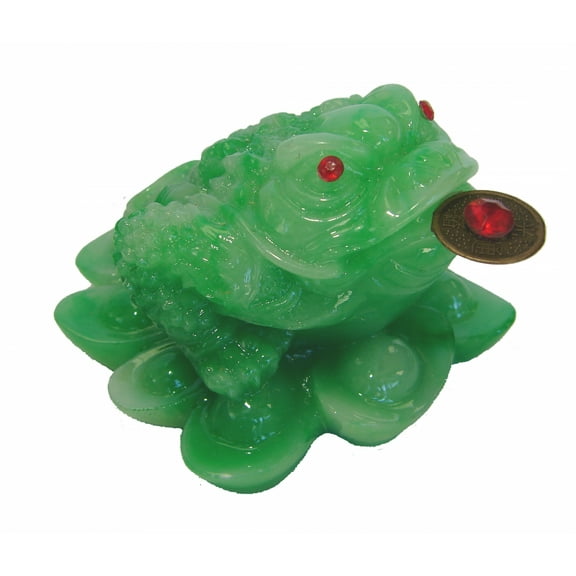 Feng Shui Toads - Symbols of Good Fortune