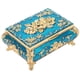 thumbnail image 3 of Caja de Joyería Vintage Caja de Almacenamiento de Joyería de Metal Joyería a Prueba de Arañazos Cofres de Terciopelo Recuerdo de Joyería para Niñas Y Mujeres ANGGREK Otros, 3 of 8