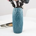 thumbnail image 5 of Walbest 9" Flower Vase Elegant Unbreakable Plastic Creative Nordic Imitation Ceramic Look Vase for Dinning Table, 5 of 7