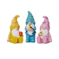 thumbnail image 3 of Cheapark 3Pcs Easter Gnome Resin Figurine Spring Decor Desktop Ornament 2026 Easter Home Table Party Decor Supply, 3 of 6