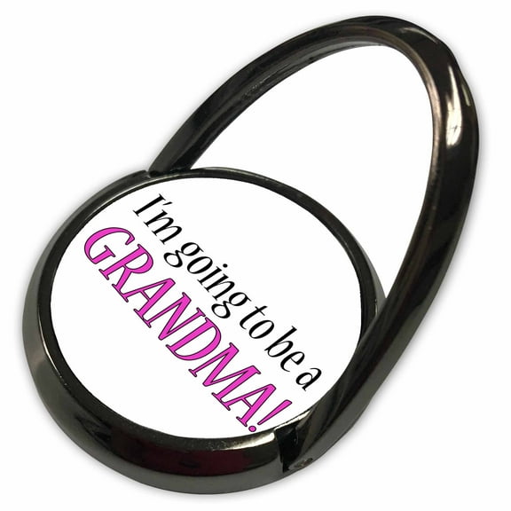 3dRose, Im Going To Be A Grandma Pink, Phone Ring