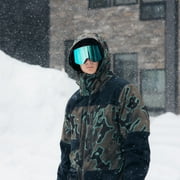 NOVA Blue Blizzard Ski Snowboard Winter Sports Snow Goggles