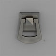 thumbnail image 3 of Pemberly Row 60W L Shaped Desk with Hutch and Bookcase in Cape Cod Gray, 3 of 7