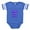 Royal Blue, variant on CafePress - Cresskill New Jersey - Cute Infant Baby Football Bodysuit
