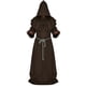 thumbnail image 1 of Capa de monje para adulto, disfraz de monje para cosplay-Café-M Sincero Electrónica, 1 of 2