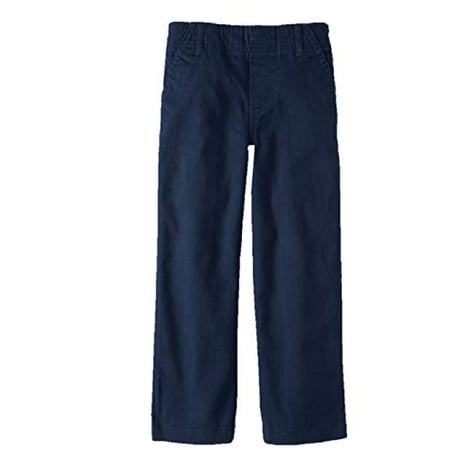 365 Kids from Garanimals Boys' Solid Woven Pants Stretch Sizes 4-8 (Black, (Best Way To Remove Lint From Black Pants)