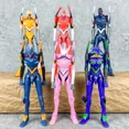thumbnail image 3 of Treingi 2024 Evangelion New Century Gospel Warrior EVA First Edition Theater Figura de acción de 18 cm Muñeca Juguetes para niños Modelo Kit de garaje, 3 of 5