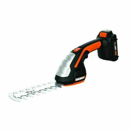 Worx cheap shrubber trimmer