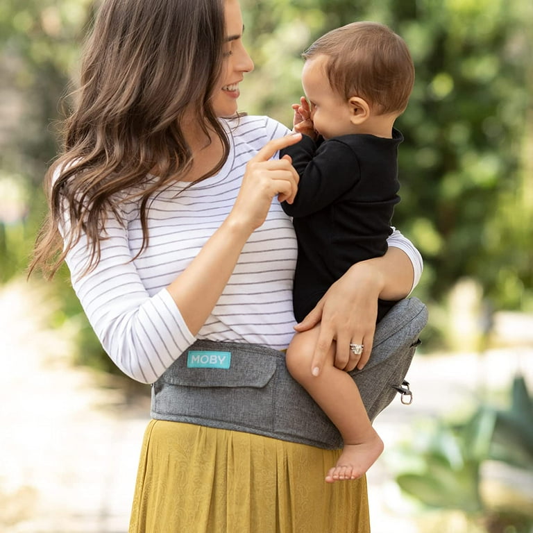 Moby top hip carrier