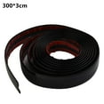 thumbnail image 5 of Mduoduo Black Trim Molding Car Door Side Tailgate Decorate Protect Strip 10ft, 5 of 13