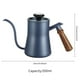 thumbnail image 5 of Advancent Recipiente para hacer café, olla de agua de mano de acero inoxidable, ollas para café, recipiente para bebidas para restaurante, hogar, Bar, Juegos de servir café y té Azul Advancent HA011202-03B, 5 of 6