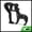 Black, variant on Unique Bargains Dog Statue Decorations Cute Dog Decor for Office Living Room White