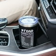 thumbnail image 5 of Gifts for Dad Tumbler, Father‘s Day Gifts from Kids Daughter Son - Best Dad Ever Gift, Birthday Gift for Father, #1 Dad Cup Tumbler, 20oz, 5 of 6