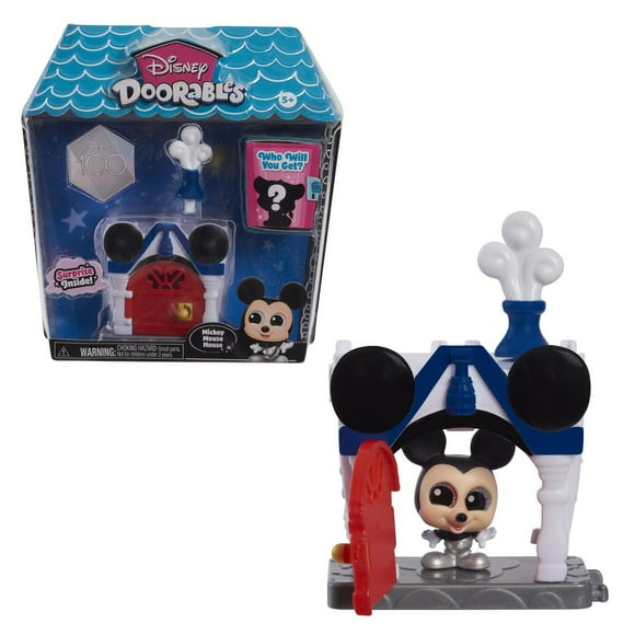 Mini Ensemble de Jeu de Mickey Mouse Doorables 100 Ans d'Emerveillement de Disney