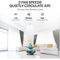 thumbnail image 4 of Bell+Howell Socket Air Socket Fan Light &acirc;?? Wireless Ceiling Fan with Lights and Remote, Ventilateur Plafond Avec Lumiere, Ceiling Fa, 4 of 8