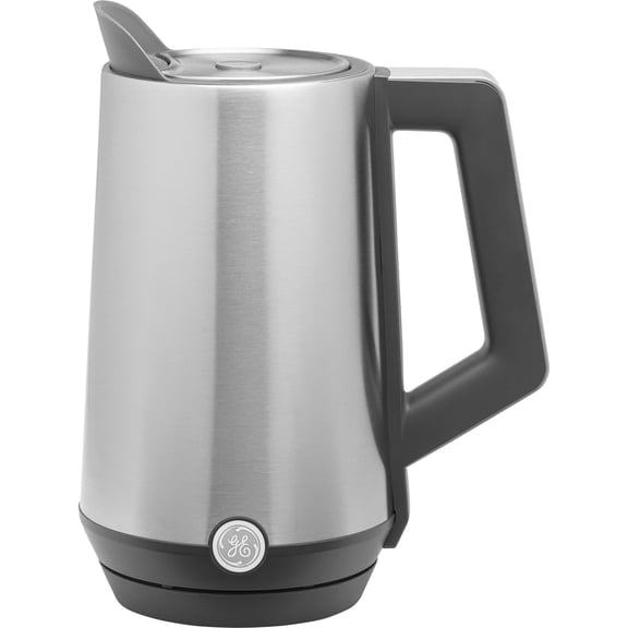 General Electric 1500W 1.5-Liter 6-Cup Electric Kettle, Double Wall Insulation with Keep Warm, Auto Shut-off