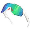 thumbnail image 2 of Mooncool Bluetooth Smart Cycling Sunglasses, Polarized UV400 Protection TR90 Frame, Audio Sports Glasses for Men Women, Softball Baseball Running Biking MTB, 2 of 11