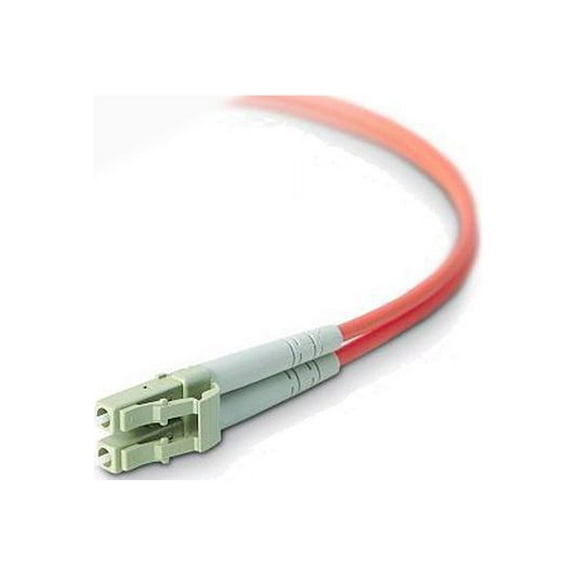 Belkin F2F402LL-02M 6.6 feet (2m) Duplex Fiber Patch Cable Male to Male