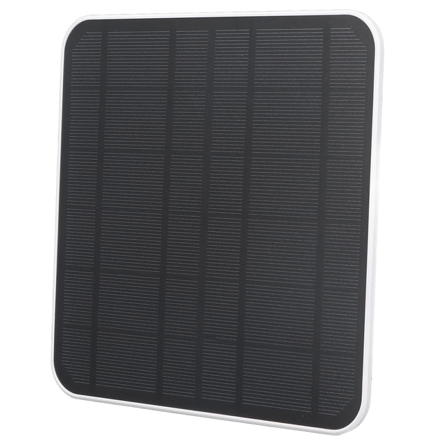 Solar Panel for Stick Up Cam Battery, 12W Fast Charging IP65 Waterproof Portable Adjustable Wall Mount Solar Panel, for Spotlight Camera Battery