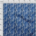 thumbnail image 2 of oneOone Cotton Cambric Blue Fabric Crocodile Animal Skin Sewing Craft Projects Fabric Prints By Yard 56 Inch Wide, 2 of 4