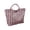 Green, variant on Striped Beach Tote Bag, Large Capacity Waterproof Striped Shoulder Handbag, Lightweight Reusable Grocery Shopping Bag, Casual Multicolor Stripe Carry Bag for Travel Pool Picnic Daily Outdoor Use