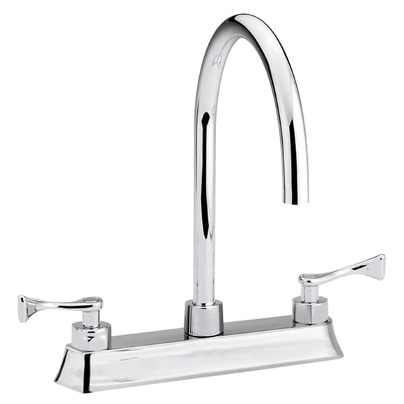 ALBATROS MEZCLADORA COCINA CROMO HELVEX Mezcladora fregadero
