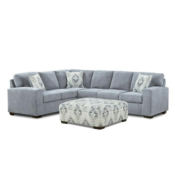 Neo Living NL707-DUSK-SEC Lara Corner Sectional, Dusk