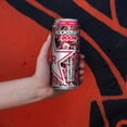 thumbnail image 6 of Rockstar BOOM! Whipped & Blended Energy Drink, Strawberry, 16 fl oz, 24 Pack Cans, 6 of 7