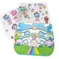 thumbnail image 4 of Kindi Kids Plastic Puffy Sticker Playset - multicolored, 4 of 9