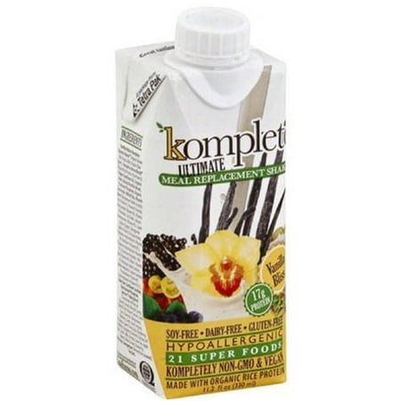 Komplete, Shake Rtd Vanilla, 132 Fo, (pa