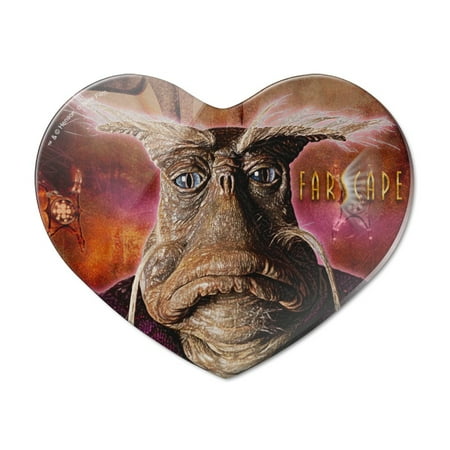 

Farscape TV Show Rygel Heart Acrylic Fridge Refrigerator Magnet