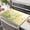 No098, variant on Sweet Home Stove Top Cover for Electric 28x20 Inch Diatomite Kitchen Decor Glass Cooktop Protector Countertop Mat with Black and White Checker Design Stovetop Covers for Kitchen Coffe Bar