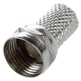 thumbnail image 2 of 90 Pcs RG6 F-Type Twist-on Coax Coaxial Cable Connector Male for CCTV Camera, 2 of 3