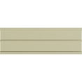 thumbnail image 4 of Ekena Millwork 4 5/8"H x 3/4"P x 94 1/2"L, (8" Repeat), Amber Chair Rail (2-Pack), 4 of 6