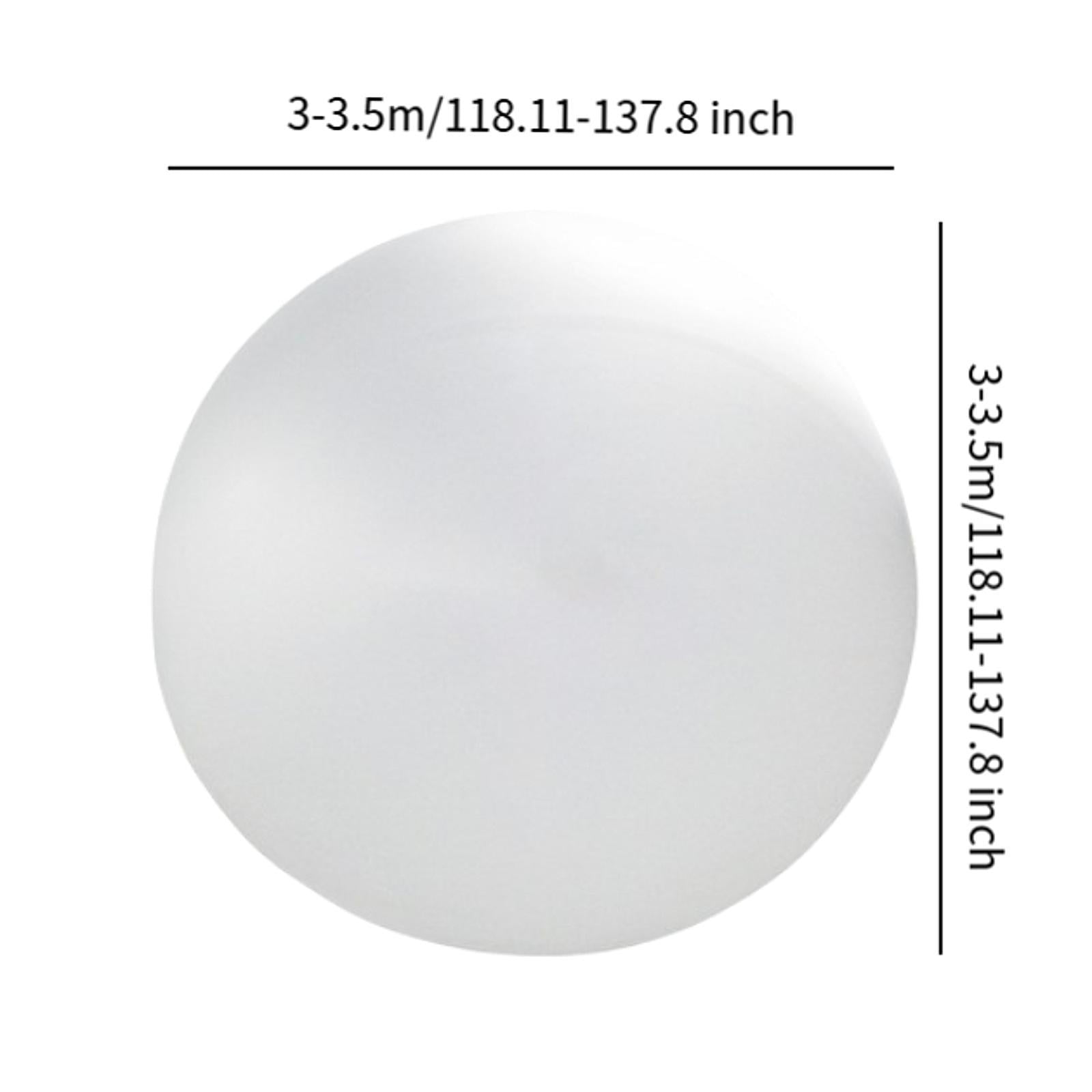 GUOOL Giant Balloon Large Inflatable Ball Jumbo Balloons Huge Balloon for Meteorological Investigation Anniversary Party Decoration