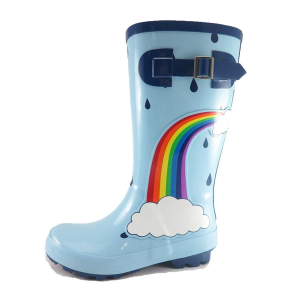 Heartland Unisex Rubber Rain Boots Walmart Com Walmart Com