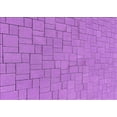 thumbnail image 1 of Ahgly Company Machine Washable Indoor Rectangle Transitional Violet Purple Area Rugs, 7' x 10', 1 of 7