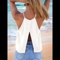 thumbnail image 4 of Camisola de Verano con Cuello Halter y Espalda Descubierta para Mujer, Estilo Y2K, para Salir, Playa S, 4 of 10