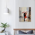 thumbnail image 3 of Nawypu Canvas Prints Wall Art Modern Romantic Canvas Painting Pictures Lovers with for Bedroom Living Room Wall Decorations, 3 of 4