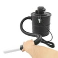thumbnail image 6 of 1200W Ash Vacuum Cleaner, 5.28 Gal Fireplace Ash Vacuum for Pellet Stoves, 18KPa Suction, for Fireplaces & BBQ, 6 of 17