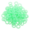 thumbnail image 2 of Anillos de Estaca para Tienda de campaña Colamx 100 Piezas Anillos Fluorescentes que Brillan en la Oscuridad, 2 of 8