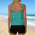 thumbnail image 6 of Womens Tankini Sets Two Piece Swimsuits Loose Tank Top with Shorts Summer Beach Bathing Suit, 6 of 6