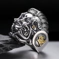 thumbnail image 3 of Anillos para nudillos de Stranger Things Dark Souls: joyas tibetanas de Wicca religiosa para hombres y mujeres, accesorios únicos para los dedos, 3 of 4