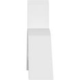 thumbnail image 3 of 84"W x 21"H x 6"D x 6"F, 6/12 Pitch, Archdale Architectural Grade PVC Gable Bracket, 3 of 8