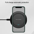 thumbnail image 4 of CNKOO 15W Wireless Charger  High Power Low Temperature Anti-slip Safe Qi Fast Charging Ultra-thin Induction Wireless Charging, 4 of 10