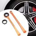 thumbnail image 3 of Tire Iron Lever Tool Spoon Motorcycle Tire Change Kit Wrench Set Kit Tire Repair Tool, 3 of 8