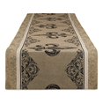 thumbnail image 1 of Design Imports DII Fleur de Lis Stripe Jacquard Table Runner, 1 of 4
