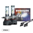 thumbnail image 1 of Luces Led para Auto - EVOLUM - Modelo Ultra Luxury 14,000 lúmenes - Resistencia al Agua - Haz de luz Perfecto: Luz Blanca (H4), 1 of 10